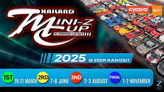 Thailand Mini-Z Cup