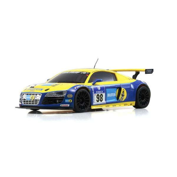 MINI-Z RWD Series Ready Set Audi R8 LMS Phoenix Racing NBR 2010 #98 32329BT