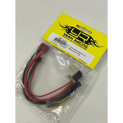 Yeah Racing WPT-0130 Right Angle Type Balance Charge Cable w/ T Plug ศูนย์ไทย