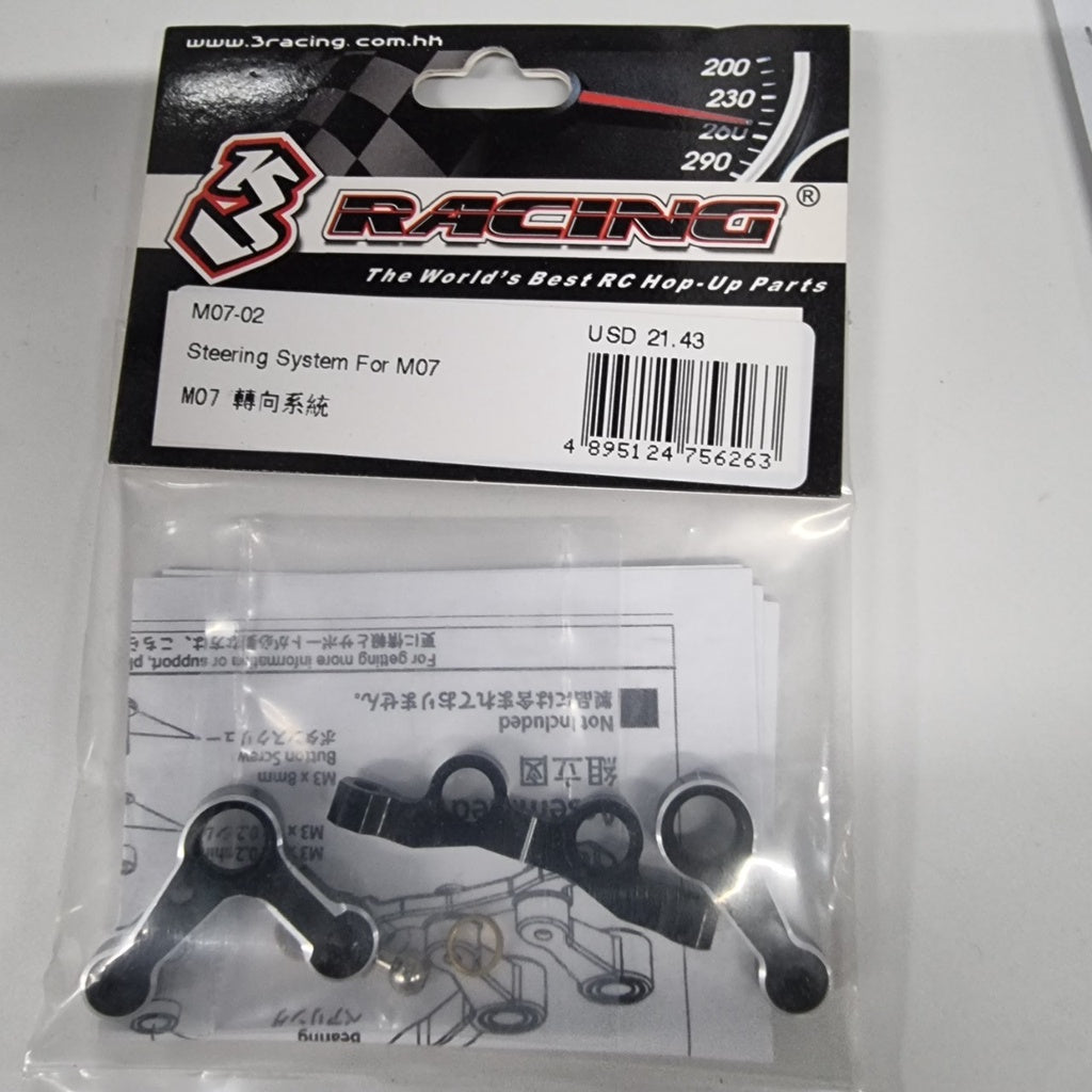 3Racing M07-02 Steering System For M07