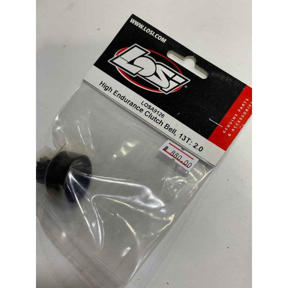 LOSA9126 Clutch Bell 13T High-Endurance