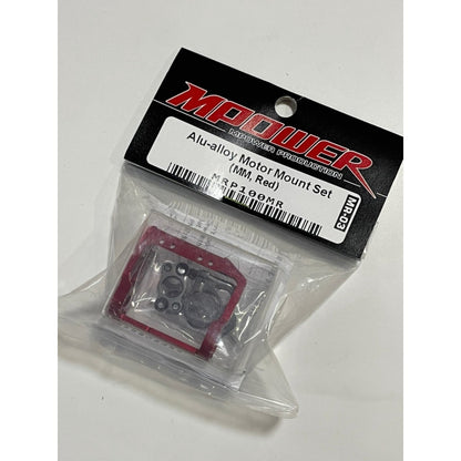 Mpower MRP100MR Alu-alloy Motor Mount Set/MM (Red)