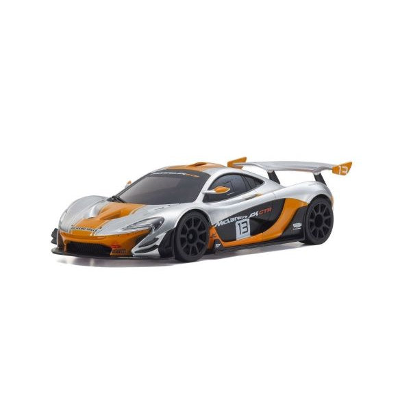 ASC MR03RWD McLaren P1™ GTR Silver/Orange MZP235SO