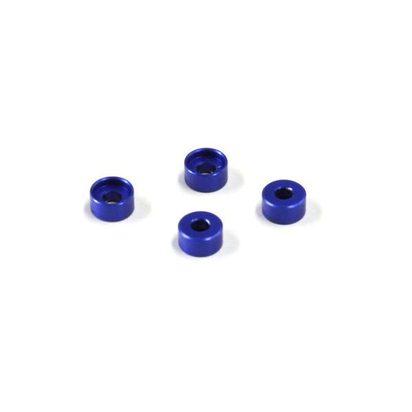 Al Friction Mount Collar(2.5mm/Blue/4pcs MZW418-25