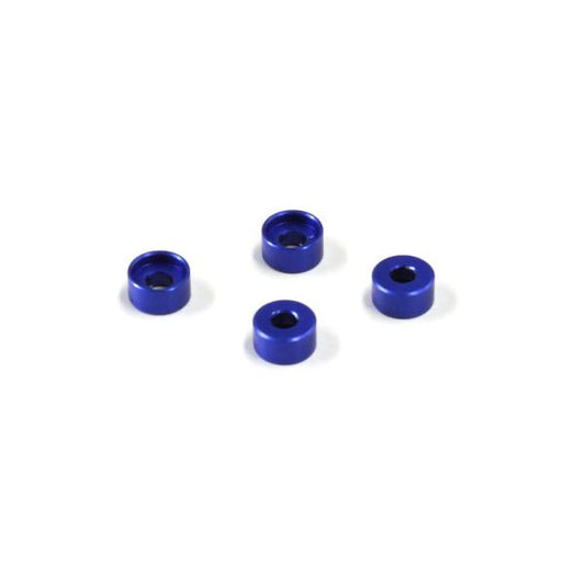 Al Friction Mount Collar(2.5mm/Blue/4pcs MZW418-25