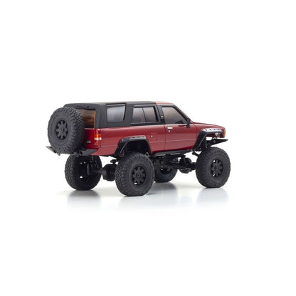 KYOSHO Crawling car MINI-Z 4×4 Series Ready Set Toyota 4Runner(Hilux Surf) Metallic Red 32522MR ศูนย์ไทย