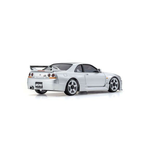 MINI-Z AWD NISSAN SKYLINE GT-R NISMO(R33) Silver Readyset 32616S