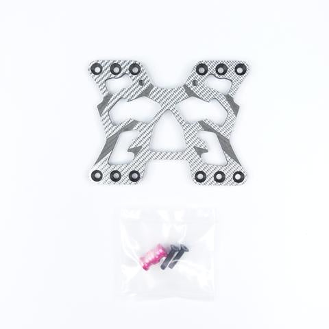 3 Racing SAK-D4822 CARBON REAR BATTERY MOUNTING PLATE FOR D4