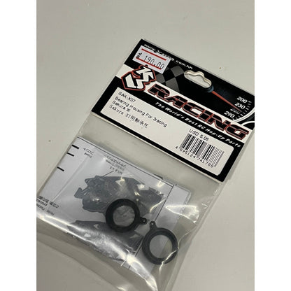 3Racing SAK-X07 BEARING HOUSING FOR 3RACING SAKURA XI