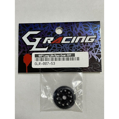 GL Racing GLR-007-53 64P LONGLIFE SPUR GEAR-53T