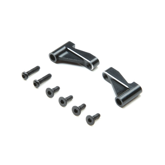 LOSI LOS311007 Front Brace Set, Aluminum: Mini-T 2.0, Mini-B