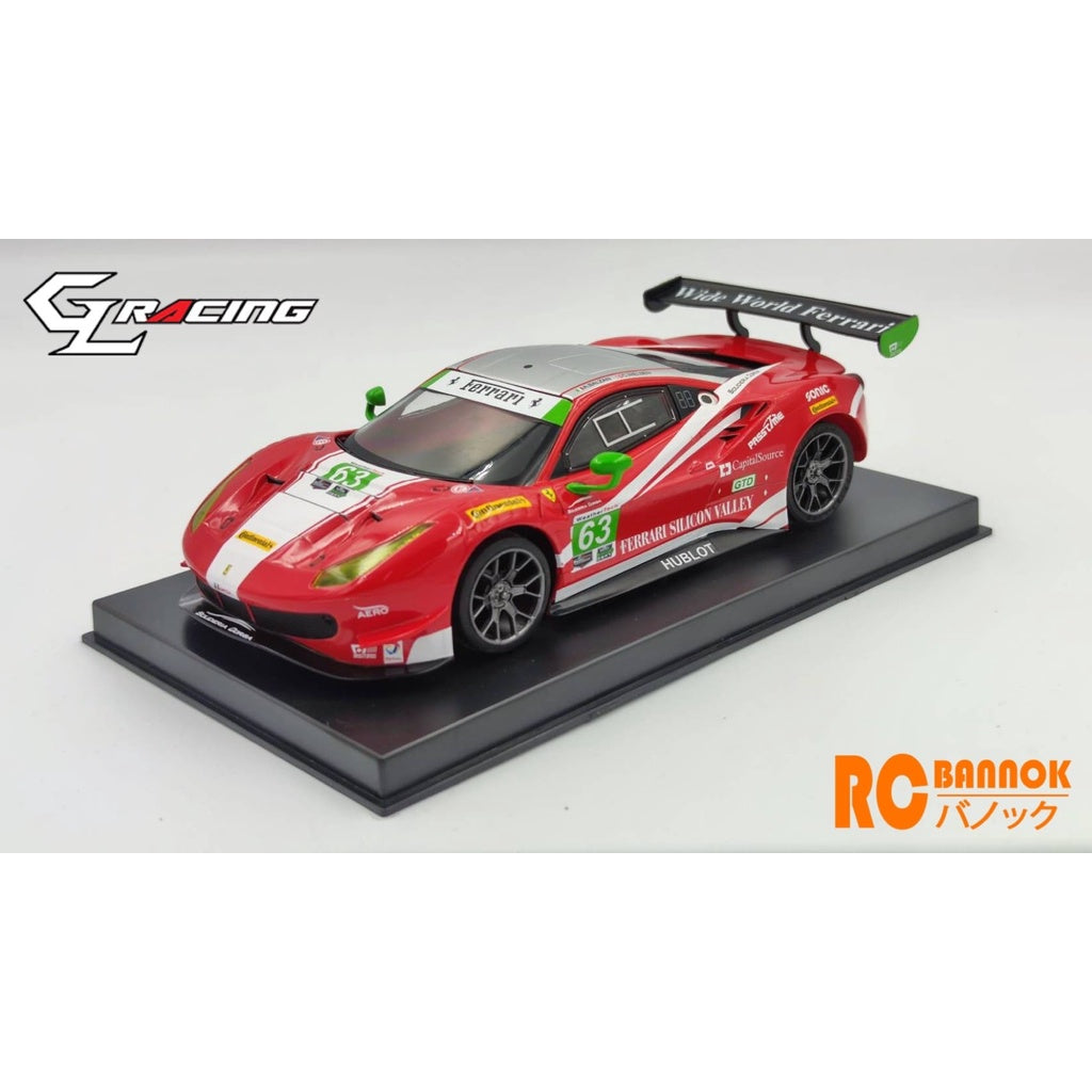 GL-488-GT3-004/RW Red/White No.63