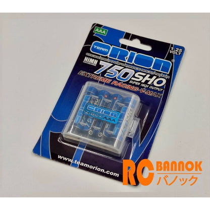 Orion 750SHO AAA NiMh 750mAh for Mini-Z