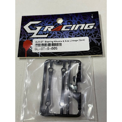 GL Racing GL-GT-S-005 GL RACING GLR-GT STEERING KNUCKLE & SIDE LINKAGE (2PCS)