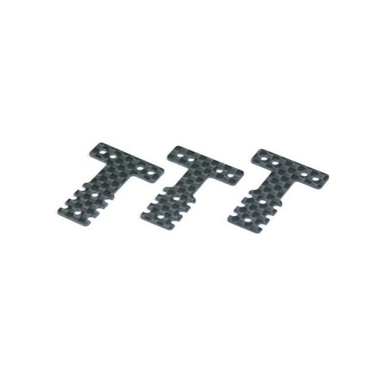 Carbon Rear Suspension Plate Set(MM/LM MZW403