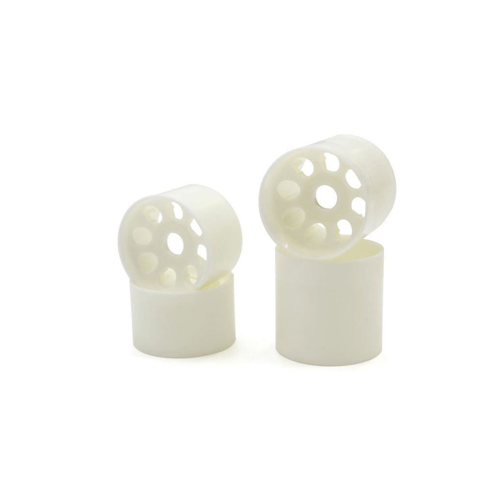 Kyosho EFH001W Wheel (White/F＆R 2pcs/FANTOM EP-4WD)