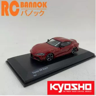 โมเดล 1:64 KYOSHO Toyota GR Supra red KS07110R