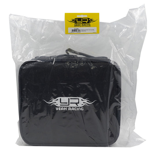 Yeah Racing YA-0695 Multi-Purpose Nylon Hard Case Bag 26x23x10cm