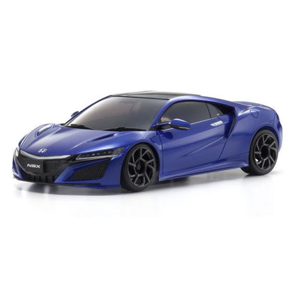 MINI-Z RWD Honda NSX Nouvelle Blue Pearl Readyset RTR 32322BL