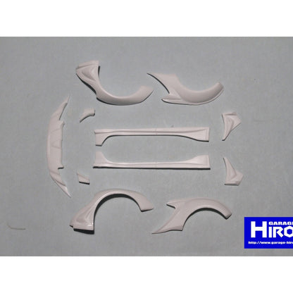 Garage Hiro GHA162 Aero Parts Set Ver.3 for McLaren P1  (KYOSHO MINI-Z Racer) (ไม่รวมบอดี้)