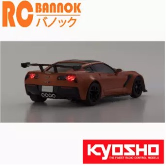 MINI-Z RWD Series Ready Set Chevrolet Corvette ZR1 Sebring Orange (with LED) 32334OR