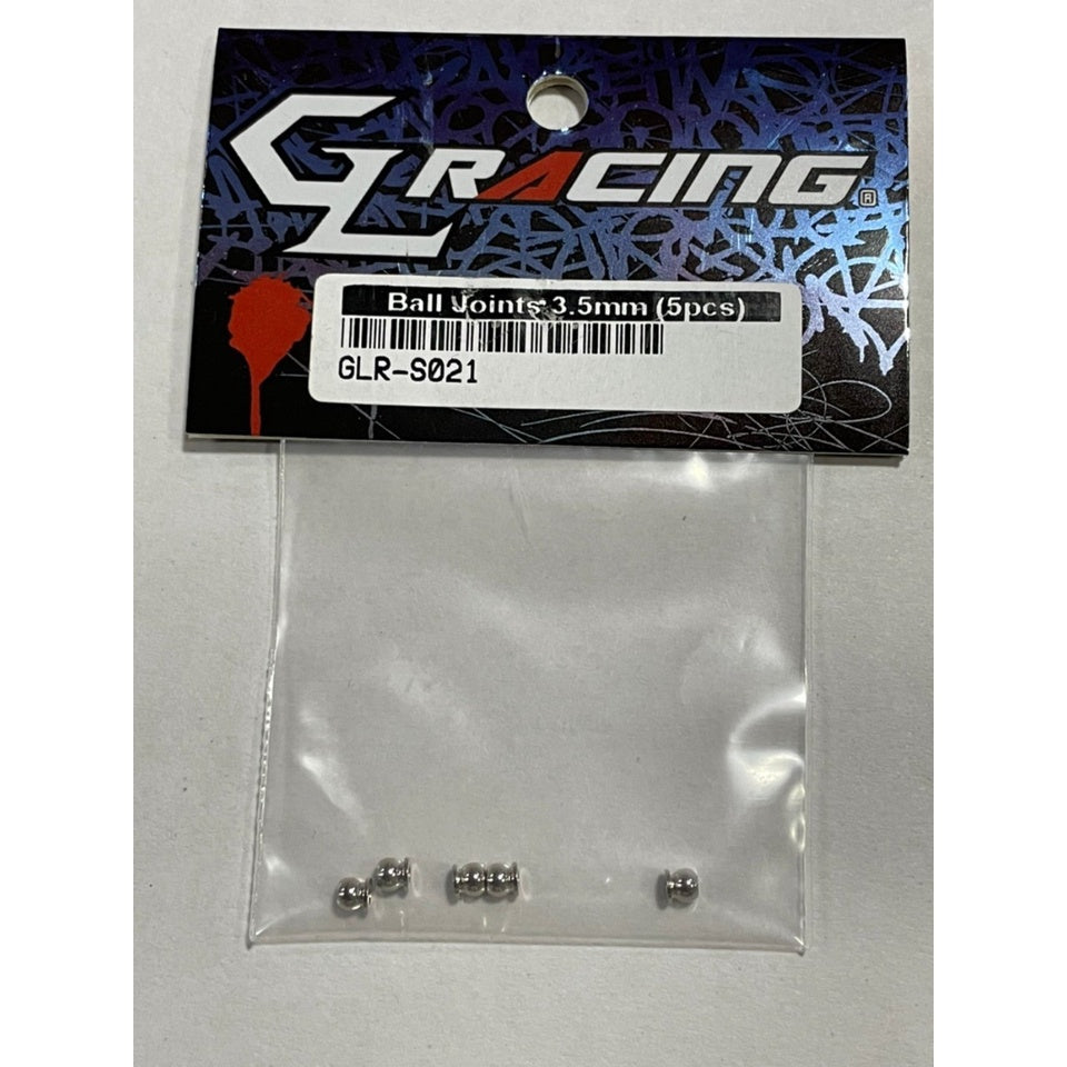 GL Racing GLR-S021 Ball Joints 3.5mm (5pcs)