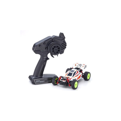 Kyosho MINI-Z Buggy Readyset TURBO OPTIMA Mid Special White 32092W