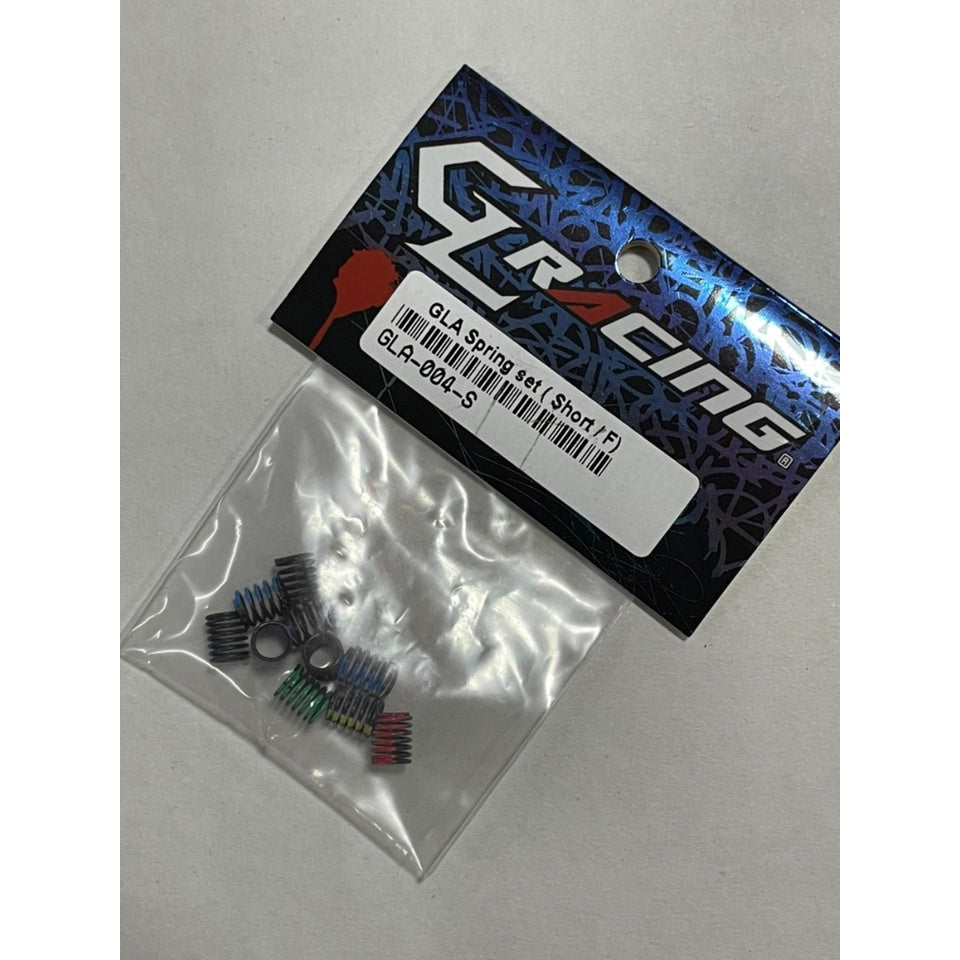 GL Racing GLA-004-S GLA Spring set (Short/F)