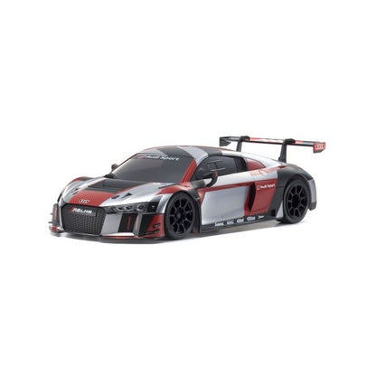 MINI-Z RWD Series Ready Set Audi R8 LMS 2016 “Gray/Red” 32323RGB