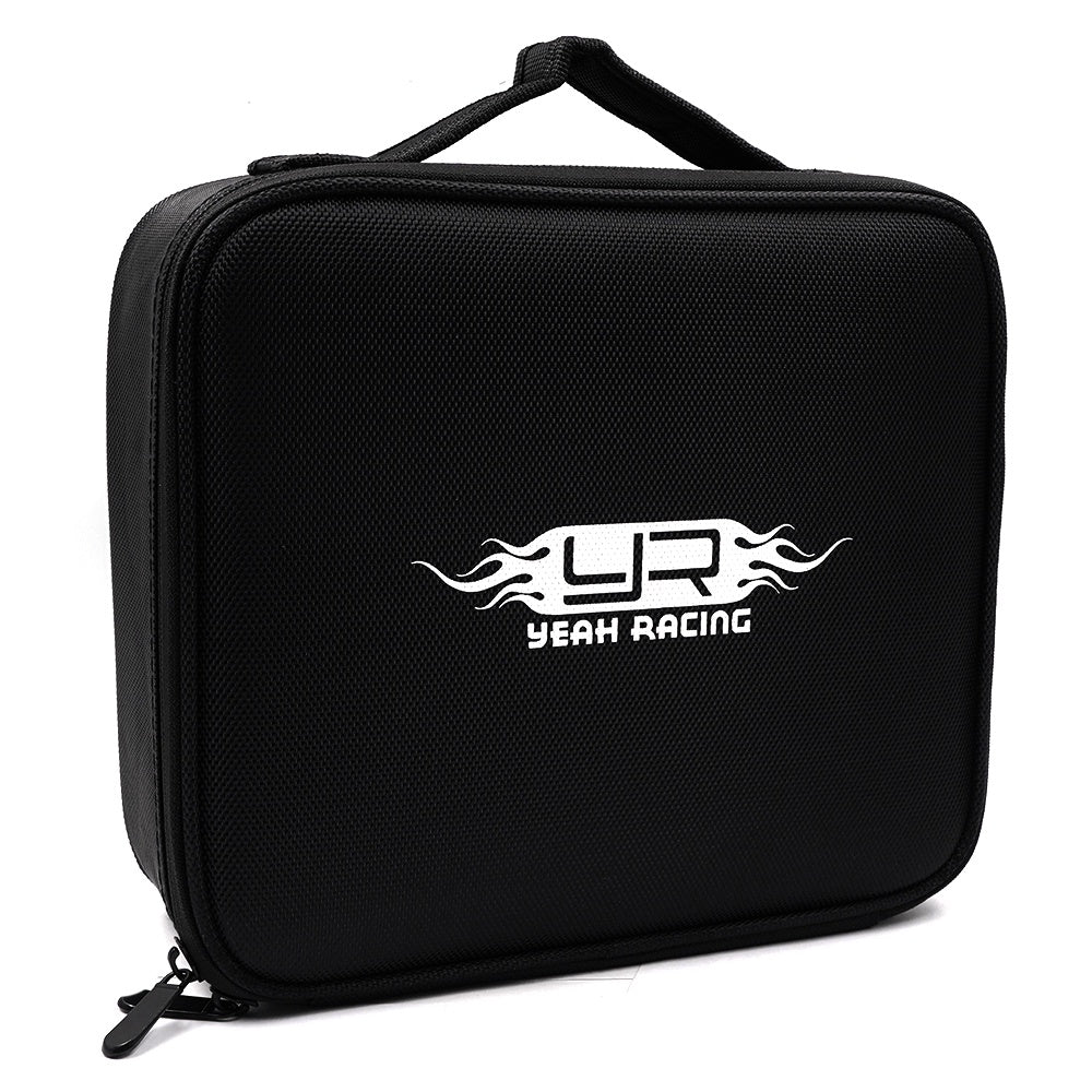 Yeah Racing YA-0695 Multi-Purpose Nylon Hard Case Bag 26x23x10cm