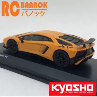 โมเดล 1:64 Kyosho Lamborghini Aventador SV orange