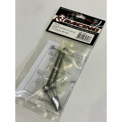 3 Racing CAC-137 UNIVERSAL SHAFT 66MM FOR 3RACING CACTUS