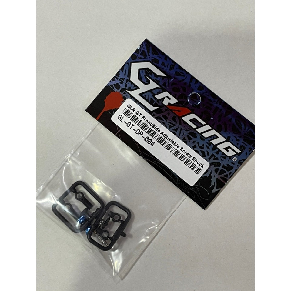 GL Racing GL-GT-OP-004 GLR-GT Front/Side Adjustable Screw Shock