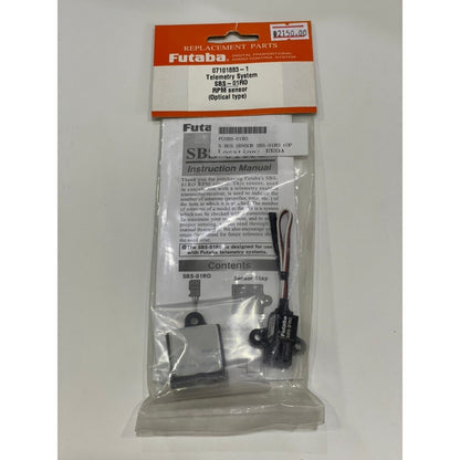 FUTABA 07101883-1 Telemetry System SBS-01 RO RPM sensor (optical type)