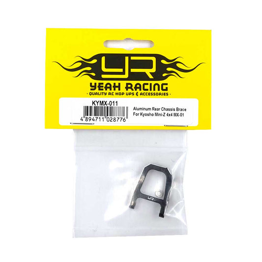 Yeah Racing KYMX-011 Aluminum Rear Chassis Brace For Kyosho Mini-Z 4x4 MX-01