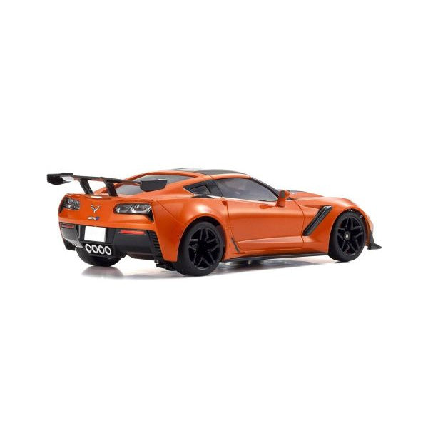 MINI-Z RWD Series Ready Set Chevrolet Corvette ZR1 Sebring Orange (with LED) 32334OR