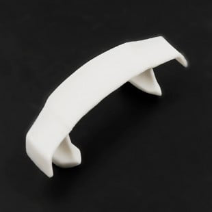 Garage Hiro GHA206 GR SUPRA Rear Wing Ver.4 White For 1/27 RC Car (ไม่รวมบอดี้)