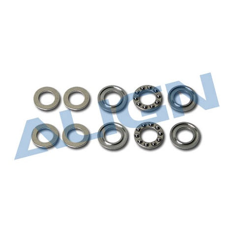 ALIGN TREX 500 H50004T Thrust Bearing