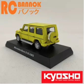 โมเดล 1:64 KYOSHO Mercedes-Benz G 55 AMG yellow