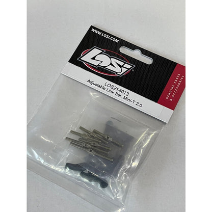 LOSI Adjustable Link Set: Mini-T 2.0, Mini-B