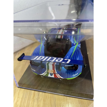 GL-racing บอดี้ 1/28 GL 488 GT3 body-008 (Metallic blue)