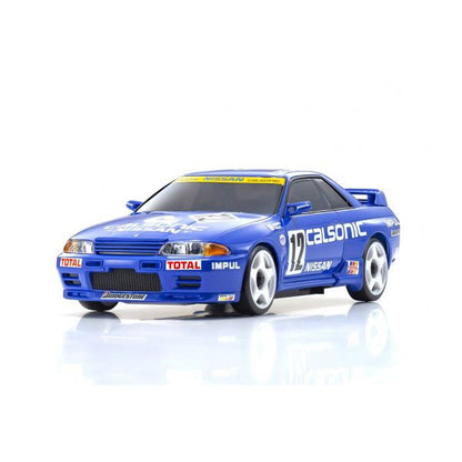 MINI-Z AWD CALSONIC SKYLINE （R32 GT-R）1990 #12 32618CS