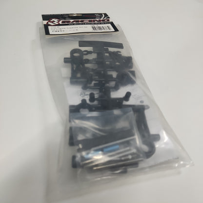 3Racing Tamiya TT-01 /TT-01 TYPE E Front Camber Suspension Arm Set - 3Racing TT01-20  [TT01-20]