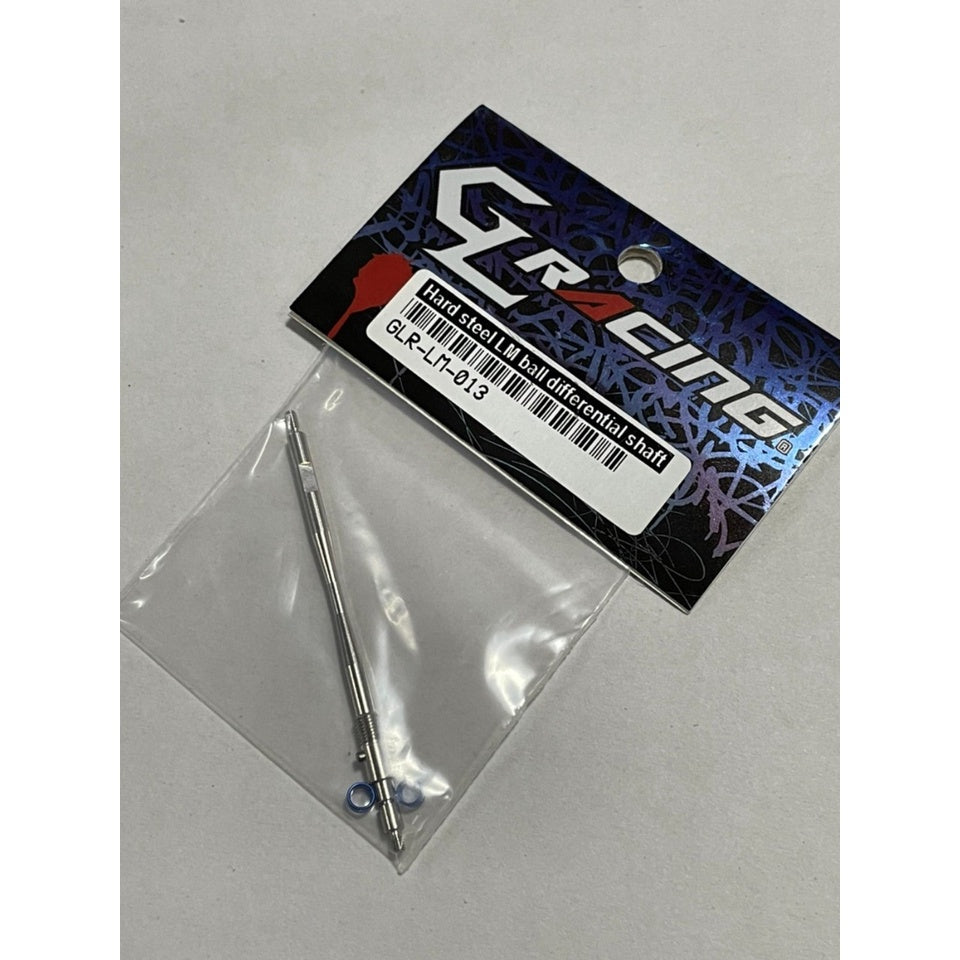 GL Racing GLR-LM-013 Hard steel LM ball differential shaft