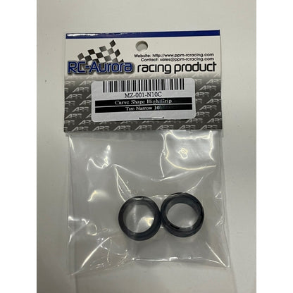 RC Aurora Curve Shape High Grip Tire Narrow MZ-001