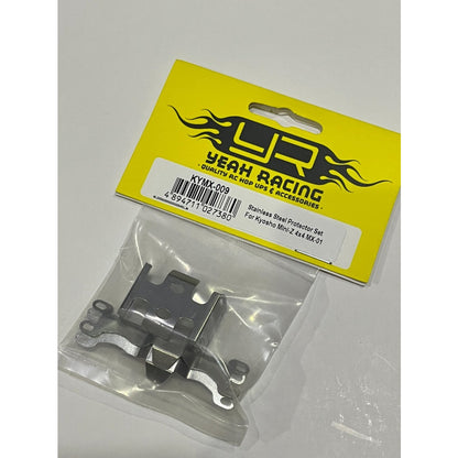 Yeah Racing KYMX-009 STAINLESS STEEL PROTECTOR SET FOR KYOSHO MINI-Z 4X4 MX-01