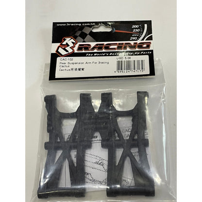 3 Racing CAC-102 REAR SUSPENSION ARM FOR 3RACING CACTUS