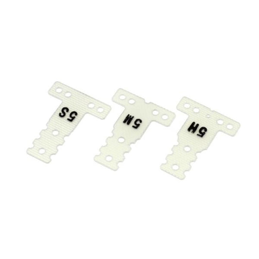 FRP Rear Sus. Plate Set(0.5/MR03MM/LM/MM2) MZW437