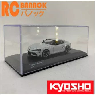 โมเดล 1:64 KYOSHO Toyota GR Supra white