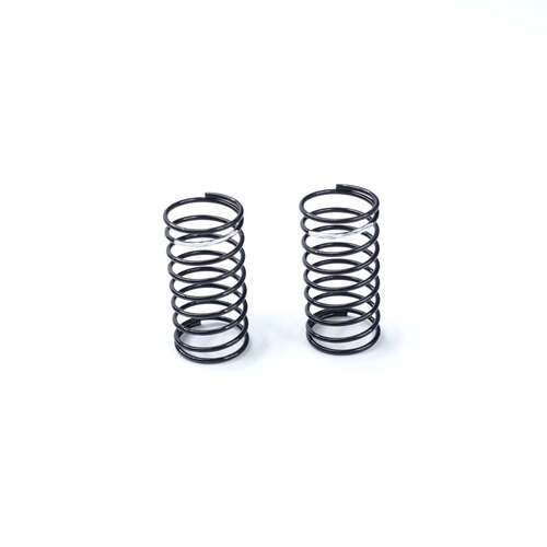 3Racing SAK-D325 DAMPER SPRING M1.1 X 31 (9) COLOR- WHITE FOR SAKURA D3